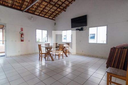 Apartamento para alugar com 45m², 2 quartos e 1 vagaÁrea comum - Salão de festas