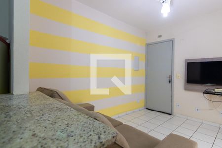 Sala de apartamento para alugar com 2 quartos, 45m² em Jardim Tamoio, Campinas