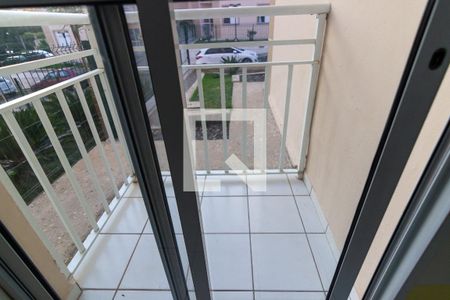 Varanda da Sala de apartamento para alugar com 2 quartos, 45m² em Jardim Tamoio, Campinas