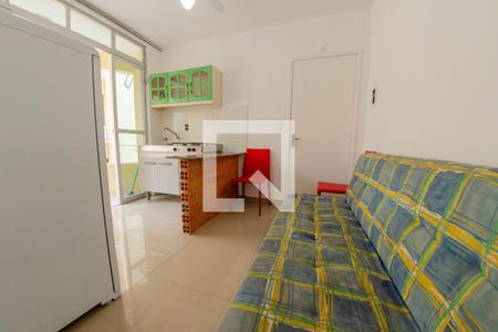 Apartamento para alugar com 50m², 1 quarto e 1 vagaSala e cozinha