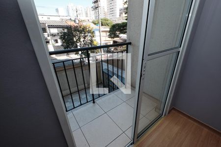 Varanda da Sala de apartamento para alugar com 2 quartos, 59m² em Macedo, Guarulhos