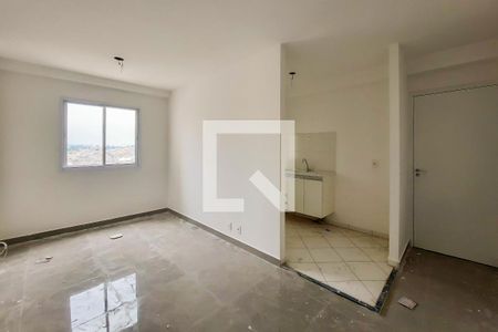 Sala de apartamento à venda com 3 quartos, 54m² em Paulicéia, São Bernardo do Campo