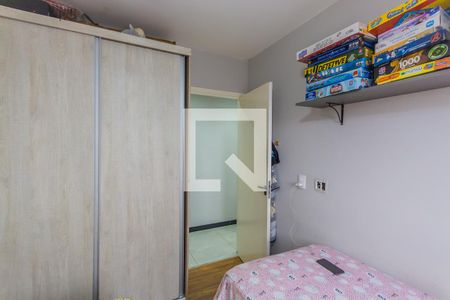 Quarto 1 de apartamento à venda com 2 quartos, 52m² em Jardim Utinga, Santo André