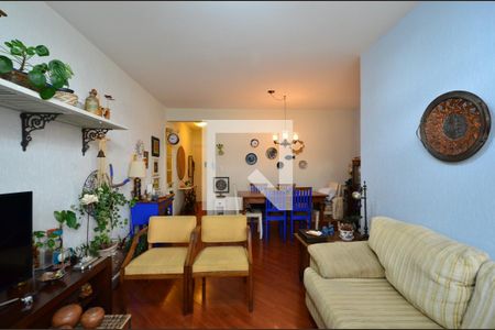 Sala de apartamento à venda com 3 quartos, 107m² em Vila da Saúde, São Paulo