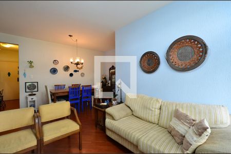 Sala de apartamento à venda com 3 quartos, 107m² em Vila da Saúde, São Paulo