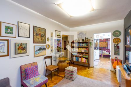 Sala de apartamento à venda com 2 quartos, 70m² em Vila Cordeiro, São Paulo