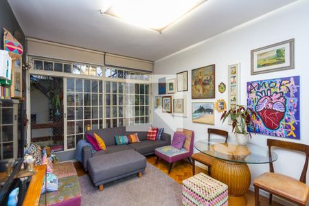 Sala de apartamento à venda com 2 quartos, 70m² em Vila Cordeiro, São Paulo