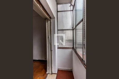 varanda de apartamento para alugar com 1 quarto, 50m² em Santa Cecilia, São Paulo