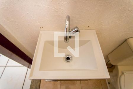 Lavabo de casa de condomínio para alugar com 3 quartos, 136m² em Vila São Pedro, Santo André