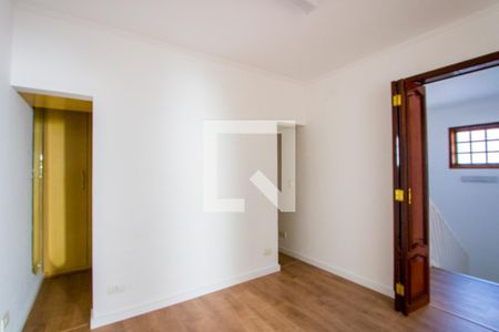 Quarto 1 - Suíte de casa de condomínio para alugar com 3 quartos, 136m² em Vila São Pedro, Santo André