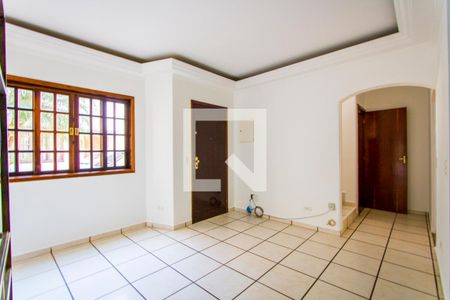 Sala de casa de condomínio para alugar com 3 quartos, 136m² em Vila São Pedro, Santo André