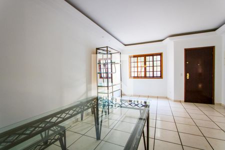 Sala de casa de condomínio para alugar com 3 quartos, 136m² em Vila São Pedro, Santo André