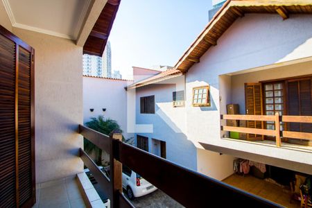 Casa de condomínio para alugar com 136m², 3 quartos e 2 vagas Casa de condomínio para alugar com 136m², 3 quartos e 2 vagasVaranda do quarto 2