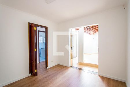 Quarto 1 - Suíte de casa de condomínio para alugar com 3 quartos, 136m² em Vila São Pedro, Santo André