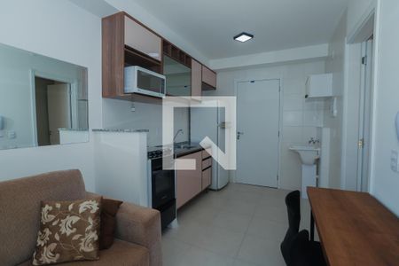 Apartamento para alugar com 30m², 1 quarto e sem vagaCozinha e Área de Serviço