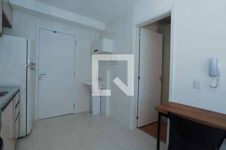 Apartamento para alugar com 30m², 1 quarto e sem vagaCozinha e Área de Serviço