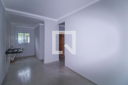 Sala de apartamento à venda com 2 quartos, 44m² em Jardim Santa Adelia, São Paulo