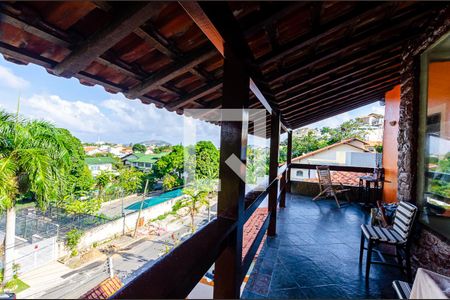 Varanda de casa à venda com 4 quartos, 374m² em Camboinhas, Niterói