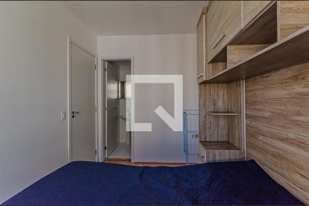 Quarto Suíte de apartamento para alugar com 1 quarto, 29m² em Cambuci, São Paulo