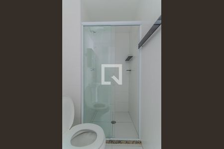 Banheiro de apartamento para alugar com 1 quarto, 29m² em Cambuci, São Paulo