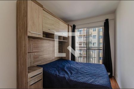Quarto Suíte de apartamento para alugar com 1 quarto, 29m² em Cambuci, São Paulo