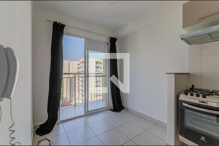 Sala de apartamento para alugar com 1 quarto, 29m² em Cambuci, São Paulo