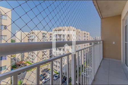 Varanda de apartamento para alugar com 1 quarto, 29m² em Cambuci, São Paulo