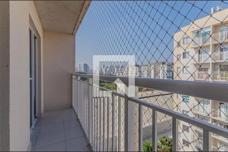 Varanda de apartamento para alugar com 1 quarto, 29m² em Cambuci, São Paulo