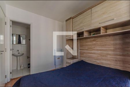 Quarto Suíte de apartamento para alugar com 1 quarto, 29m² em Cambuci, São Paulo