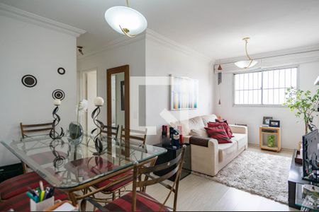 Sala de apartamento para alugar com 2 quartos, 50m² em Piqueri, São Paulo