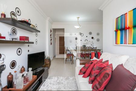 Sala de apartamento para alugar com 2 quartos, 50m² em Piqueri, São Paulo