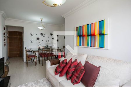 Sala de apartamento para alugar com 2 quartos, 50m² em Piqueri, São Paulo