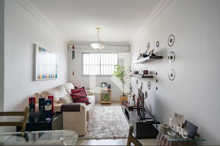 Sala de apartamento para alugar com 2 quartos, 50m² em Piqueri, São Paulo