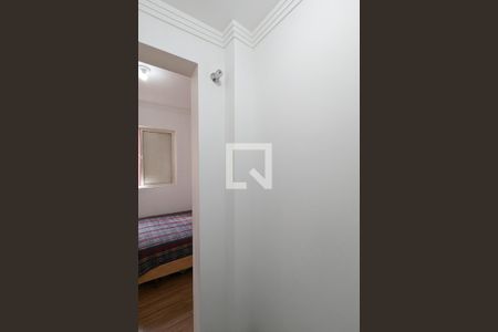Banheiro da suíte de apartamento à venda com 2 quartos, 57m² em Jardim Jussara, São Bernardo do Campo