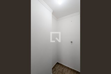 Banheiro da suíte de apartamento à venda com 2 quartos, 57m² em Jardim Jussara, São Bernardo do Campo