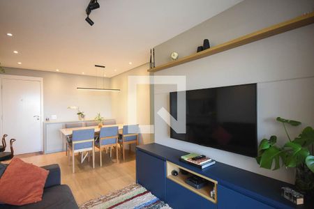 Sala de apartamento à venda com 2 quartos, 69m² em Jardim Caboré, São Paulo