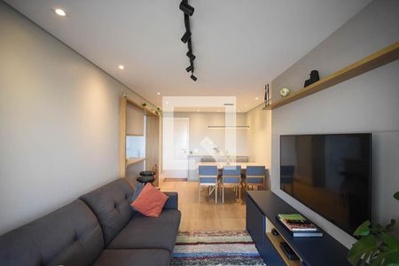 Sala de apartamento à venda com 2 quartos, 69m² em Jardim Caboré, São Paulo