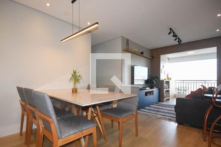 Sala de apartamento à venda com 2 quartos, 69m² em Jardim Caboré, São Paulo