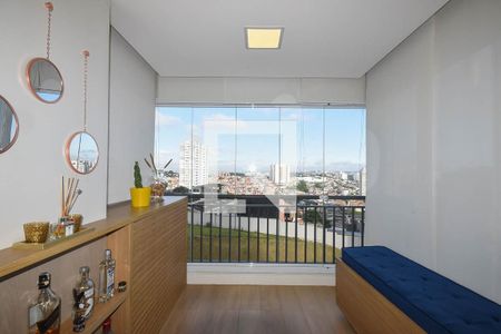 Varanda de apartamento à venda com 2 quartos, 69m² em Jardim Caboré, São Paulo