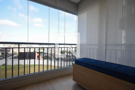 Varanda de apartamento à venda com 2 quartos, 69m² em Jardim Caboré, São Paulo