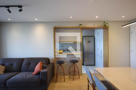 Sala de apartamento à venda com 2 quartos, 69m² em Jardim Caboré, São Paulo