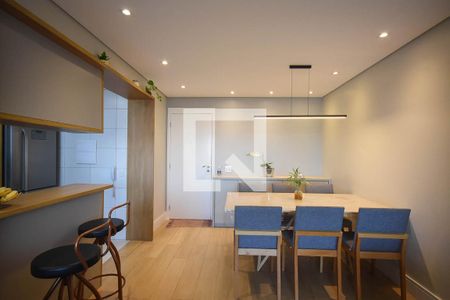 Sala de apartamento à venda com 2 quartos, 69m² em Jardim Caboré, São Paulo