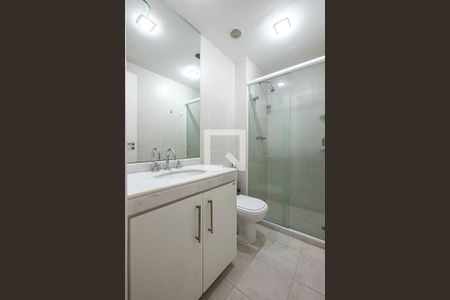 Banheiro  de apartamento para alugar com 1 quarto, 45m² em Jardim Paulista, São Paulo