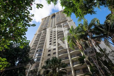 Apartamento para alugar com 45m², 1 quarto e 1 vagaFachada