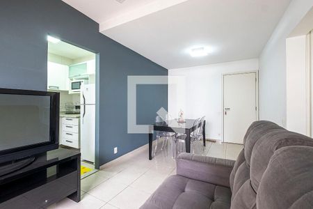 Sala de apartamento para alugar com 1 quarto, 45m² em Jardim Paulista, São Paulo