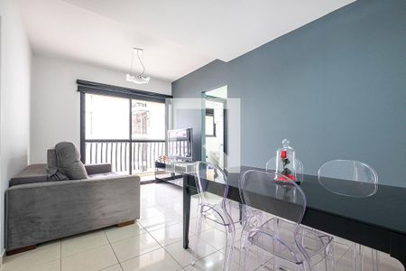 Sala de apartamento para alugar com 1 quarto, 45m² em Jardim Paulista, São Paulo