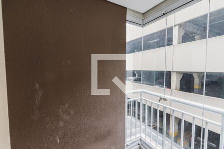 Varanda de apartamento para alugar com 2 quartos, 56m² em Bom Retiro, São Paulo