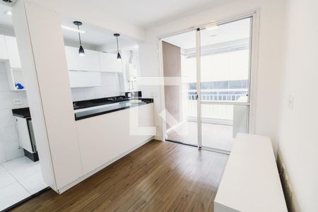 Sala de apartamento para alugar com 2 quartos, 56m² em Bom Retiro, São Paulo