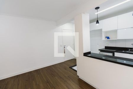 Sala de apartamento para alugar com 2 quartos, 56m² em Bom Retiro, São Paulo