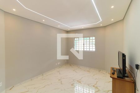 Sala de TV de casa à venda com 5 quartos, 244m² em Bosque de Barão Geraldo, Campinas
